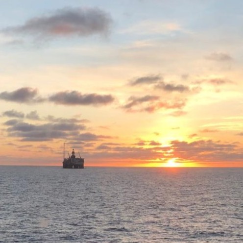 Offshore oil and gas inspection environment