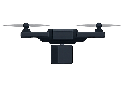 Conventional inspection drone